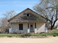 USA - Texola OK - Abandoned House (20 Apr 2009)